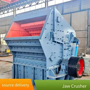 Jaw Crusher, Jaw Stone Crusher, Compound Crusher, River Pebble Jaw Sand Making Machine, Sand Making Equipment thumbnail-3