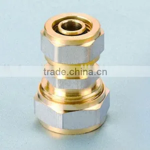 Good Quality Brass Material CW617N Male Female 15mm Compression Fitting thumbnail-4