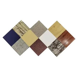 Hot Sale Metal Exterior Wall Panels Waterproof Fireproof 16mm 20mm 25mm Construction Materials Metal Sandwich Wall Panels thumbnail-1