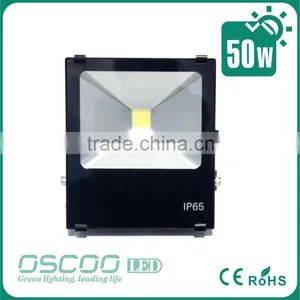 Shenzhen Oscoo Die Casting Aluminium Outdoor Finned 50w LED Floodlight thumbnail-2
