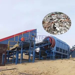 Household Waste Treatment Machine Sorting Line of Solid Waste Garbage Sorting Machine EPC thumbnail-1