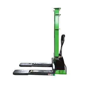 Electric Self Loading Stacker 1500kg 800-1600mm Lift Height Portable Design Easy Operation for Truck Loading Warehouse thumbnail-5