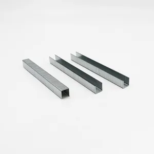 Factory Price 20 Gauge 1010J 1013J Staple Pin Furniture Wood Sofa U-Type Nail thumbnail-4