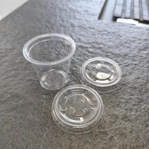 Crystal Clear PET Disposable Cups for Takeaway Boba Milk Tea thumbnail-5