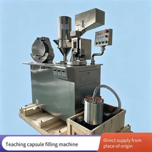 No. 00 Semi-automatic Capsule Filling Machine Made of Stainless Steel, Special for Pharmaceutical Laboratories thumbnail-3