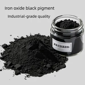 Inorganic Iron Oxide Pigments for Paint, Asphalt, Gypsum, Ceramics - Iron Yellow, Black Iron Oxide thumbnail-2