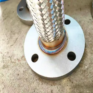 Welding Pipe Flange Equipment. Manufacturer of Automatic Argon Arc Welding Machines for Circumferential Seams in the Stainless Steel Filter Industry thumbnail-3