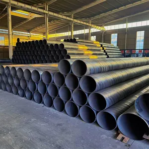 Low Price Q235 ERW Welded Steel Pipe Custom Length Round Weld Tube For Construction Site Cabin thumbnail-2