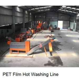 Waste Plastic PP PE Washing Line thumbnail-4