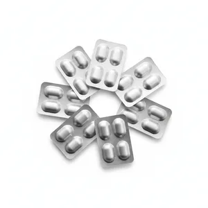20 Micron Medicinal Aluminum Foil Roll for Cold Formed Blister Packaging With PVC Coating thumbnail-5