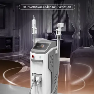 Professional 2-in-1 Diode Laser System: 808nm Hair Removal, 755nm Tattoo, 1064nm Skin Whitening thumbnail-2