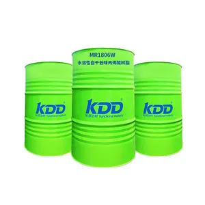 KDD Resin MR1806W Water-soluble Acrylic Resin Water-based Glass Coating Special Glass Coating With Good Boiling Resistance Water-based Resin thumbnail-1