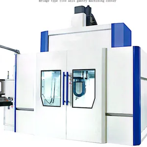 Five Axis Gantry Cnc Machining Center Made in China 2015 2518 3015 3020 4020 5032 thumbnail-1