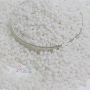 Soft TPR Granules Raw Material Thermoplastic Rubber Pellets for Shoe Sole & Hose Extrusion Injection thumbnail-1
