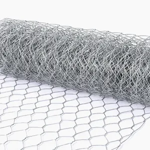1.5mm Wire DIY Poultry Netting for Garden Fencing & Animal Enclosure, Hot Dipped Galvanized thumbnail-3