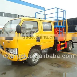 Dongfeng Truck Mounted Aerial Platform,4x2 Peru High Lifting Platform Truck thumbnail-1