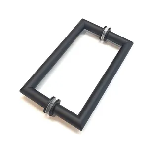 Glass Door Pull Handle for Restaurant Doors thumbnail-2