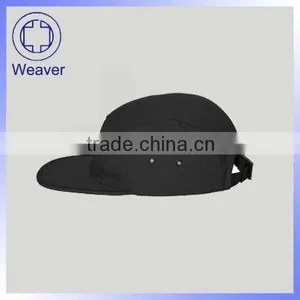 Distressed Cutom Blank 5 Panel Cap / Wholesale Cotton Custom Blank Camp Cap thumbnail-5