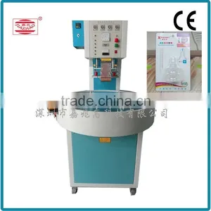 Nipple Blister Plastic Package Hot Sealing Machine thumbnail-3