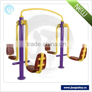 Factory Outlets JT-8501B Double-seat Leg Exercise Strength Training Outdoor Fitness Equipment thumbnail-4