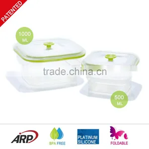 Heat Resistant Airtight Leakage-proof Food Storage Container thumbnail-3