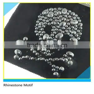 Hotfix Crystal Motif Customize Size Glass Crystal Fashion Lady Design thumbnail-2