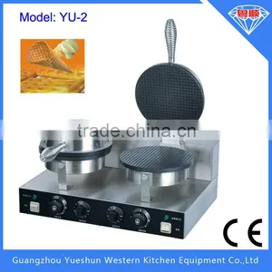 2015 Hot Selling High Quality Commercial Ice Cream Waffle Cone Machine thumbnail-1