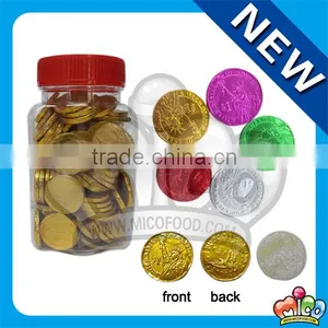 Colorful Gold Coin Bubble Gum thumbnail-1