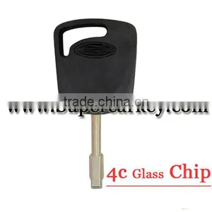 Best Price Transponder Key FO21 Blade With 4C Glass Chip for Ford Tribber thumbnail-1