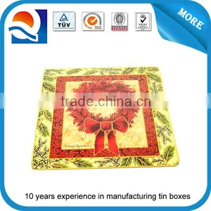 Chinese Factory Directly Cup Mat Tin Boxes thumbnail-2
