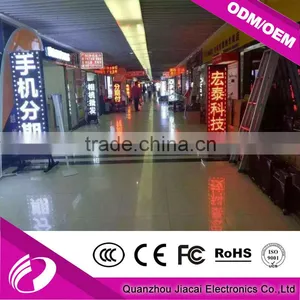 Two Side Floor Stand Wifi LED Advertising Display thumbnail-3