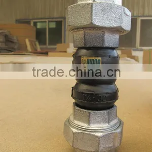 Galvanized Union Type Pn16 Flexible Expansion Joints thumbnail-2