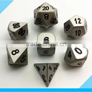High Quality Metal Dice thumbnail-2
