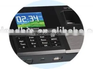 REALAND A-C021 Biometric Fingerprint Time Attendance Recording Machine thumbnail-3