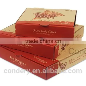 China Custom Hight Quality Paper Food Pizza Box thumbnail-1