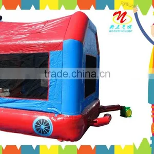 2014 Newest China 0.55mm PVC Inflatable Bouncer for Kids thumbnail-3