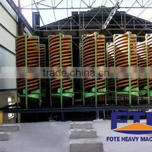 Government Approved Spiral Chute for Ore Beneficiation Industry With Easy Operation thumbnail-1