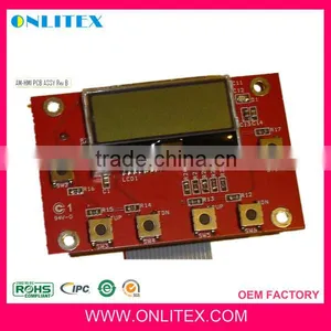 LCD Controller Pcb Board With Fr4 94v0 Material,switch Pcb Board thumbnail-1