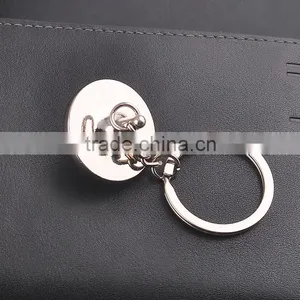 Factory Direct High-grade Metal Key Inception Props Fantasy Gyro Keychain thumbnail-1