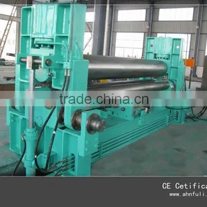 W11S-30x2500 Sheet Metal Hydraulic Rolling Machine,metal Bending Machine thumbnail-1