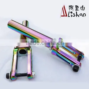 Custom Rainbow Scooter Forks Factory Wholesale Quality Choice thumbnail-2