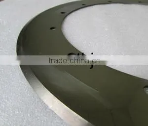 310mm*210mm*2mm Carbide Alloy Grinding Circular Cutter With 12 Threaded Hole thumbnail-1