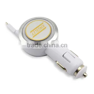 Car Charger With High End Piano Paint Surface thumbnail-1