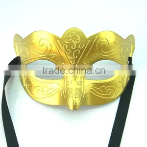 2016 Sale Party Mask Masquerade Party Mask Birthday Party Mask Custom Half Fce Mask for Party Plastic Half Masks thumbnail-1