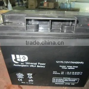 12v Battery 12v17ah Agm Battery Electric Bike Battery Storage Battery thumbnail-2