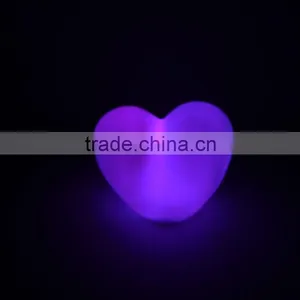 Plastic Red Heart Shaped Led Lights Led Christmas Heart Shaped Lights thumbnail-4