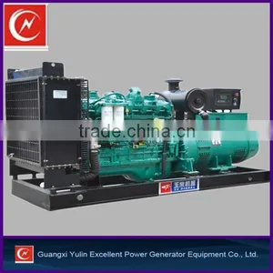 88hp- 165hp Diesel Generator Set Open-type AC-three Phase 64-120KW YC6B thumbnail-1