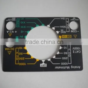 Membrance Switch Sticker(PVC Membrance Panel ,sticker) thumbnail-1