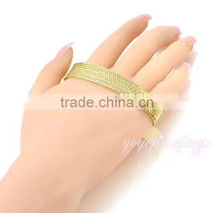 Wholesale Handlet Palm Cuff Bangle thumbnail-2