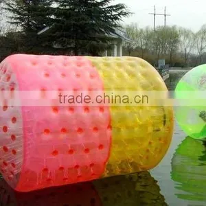 2016 Funny Inflatable Water Roller/ Water Walking Roller/ Water Roller Ball Price/ Inflatable Water Running Ball thumbnail-1